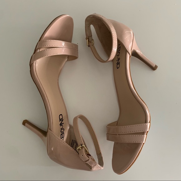 Abound Ankle Strap Heels - Picture 4 of 5